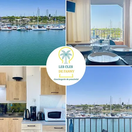 Apartamento Le Balcon Sur La Vue Mer, Parking, 4 Pers *