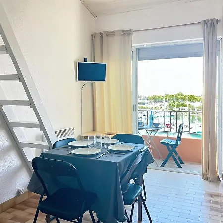Le Balcon Sur La Vue Mer, Parking, 4 Pers Apartamento Agde